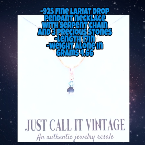 925 and precious stone bundle!! - Picture 6 of 8